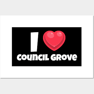 I love Council Grove Posters and Art